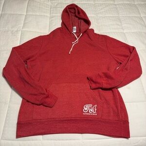 Alternative Red Men's Hoodie Sweater Size XL
